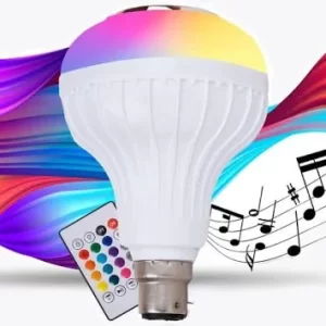 LED MUSIC BULB Product Parameters Voltage: 100-240V/50-60Hz Power: 12W Led Power: 7W RGB Power: 5W The Speaker Power: 3W Frequency Response: 135Hz to 15KHz Wireless Version: 4.2 Support Configuration : A2DP Radion Range: 10m(33ft) LDE Light Color White or Warm White MADE IN CHINA CE ROHS ↑↑