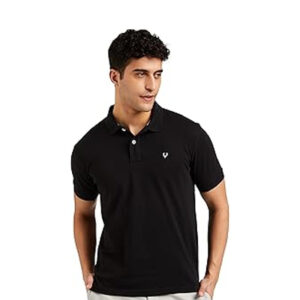Men's Solid Regular Fit Polo
