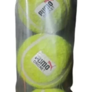 Dekay Cricket Tennis Balls Light Weight (Pack of 3)