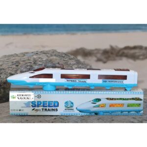Buy Vaisno Electronic Emu Speed Train for Kids with 3D Lights .