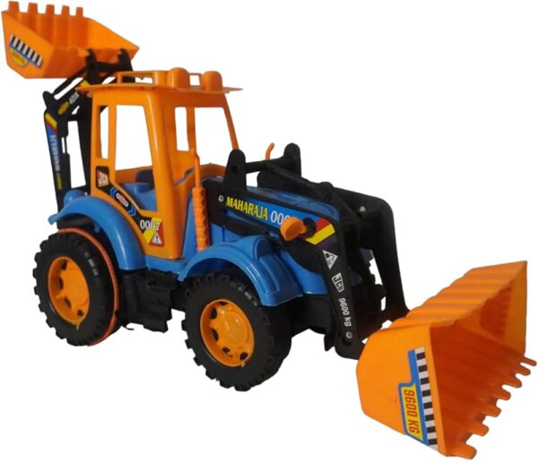 Heykid Bigg Boss Maharaja 0007 Power JCB Truck