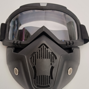 Bike Riding Face Mask, Face Shield Motorcycle Goggles Motorcycle 07 Power Tool Safety Goggle (Free-size)