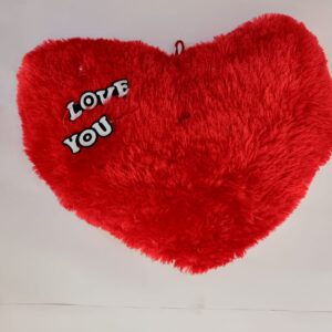 Lovable Hugable Red Heart Soft Toy for Kids Toys Bithday Gift - Red - 30 cm (Red)
