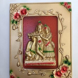 Gift frame  radha krishna god