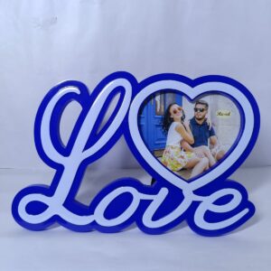 Gift items and photo frame