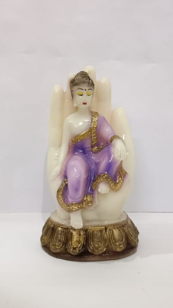 saraswatidevi show peace Arts color*purple - Image 2