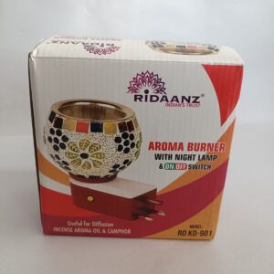 Aroma Burner with Night Lamp