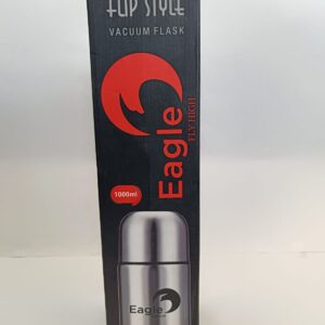 Stainless Steel FLIP STYLE VACUUM FLASK 1000ML
