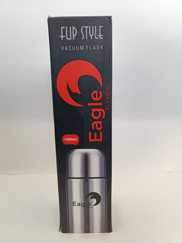 Stainless Steel FLIP STYLE VACUUM FLASK 1000ML