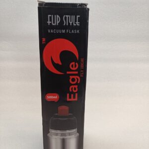 Stainless Steel FLIP STYLE VACUUM FLASK 500ML