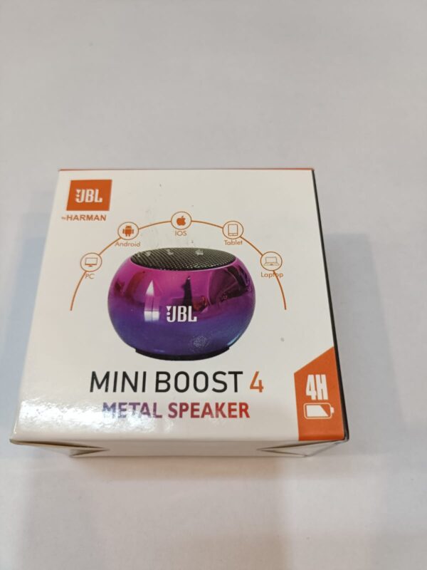 Bluetooth specker with rechargable