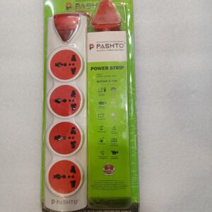 power strip with switch indicator 4sockets