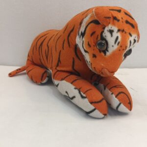 TOYSFAST ( Pack of 1 Mini Tiger Soft Toy Stuffed Soft Toy for Kids/Toddler with Strong Hard Head, Home Decor, Teddy Cuddle for Kids. Also use in Home Decoration, Show Piece.(A468)