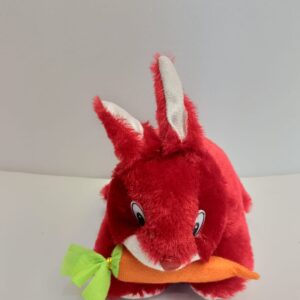 Rabbit Soft Toy for Girls Kids Baby Shower Birthday Gift Home Room Decoration Party Occasion Gift RED /color/32 cm