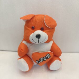 GOOD AND BEST Soft Stuffed Plush Teddy Bear Small Toy for Kids 20 CM and 25 CM (25, Orange)