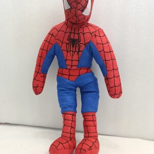 LivPlush Spider Man Superhero Soft Toy for Kids Red Blue Color Big Size (35CM) - 35 cm  (Red)
