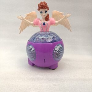 Angel dancing & music doll