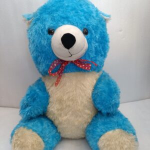 Rainbow toys for soft  Teddy Bear  Toy 35cm (sky blue)