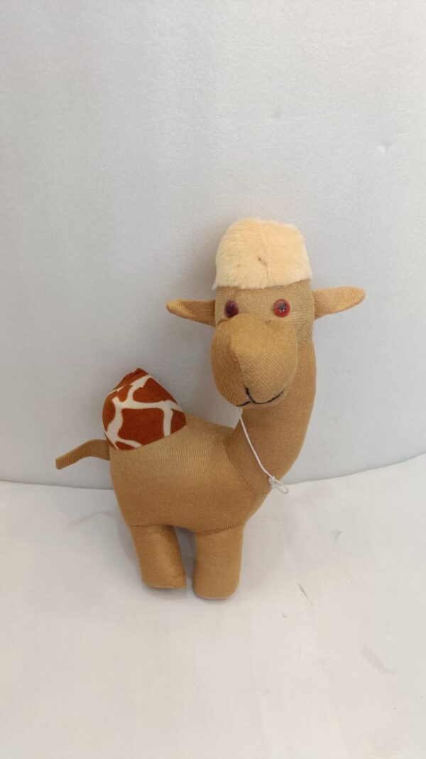 Lil'ted Soft Plush Stuffed Sweet Camel Toy for Kids/Boys/Girls Wild Animal (25 CM)