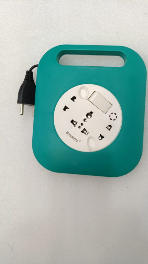 p pashto perfect electrical solution extension box 6amp 240volts