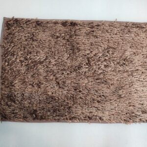 LIVIK Cotton Door Mat  (Gold, Medium)