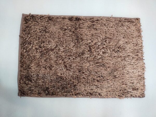LIVIK Cotton Door Mat  (Gold, Medium)