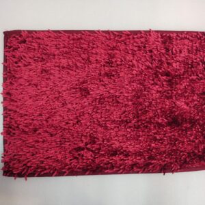 EVERNEEDS Polypropylene Anti Slip Floor Door Mat in Home Kitchen Office Entrance Mats (38x58 cm) (Tomato RED)