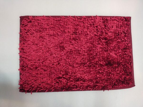 EVERNEEDS Polypropylene Anti Slip Floor Door Mat in Home Kitchen Office Entrance Mats (38x58 cm) (Tomato RED)