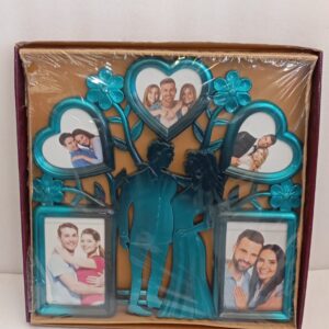 Couple Heart Tree Photo Frame