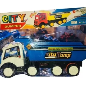Plastic City Dumper Construction Truck Toy at  in New Delhi ...