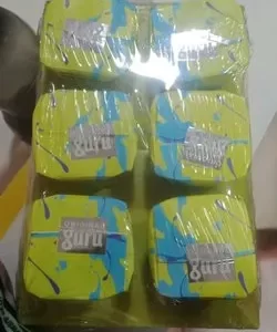 Green Rubber Guru Tennis Ball, Packaging Type: Packet