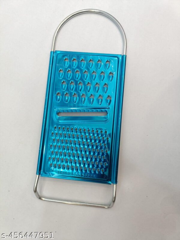 Hand slicer stainless steel for garlic,coconut and drifruits