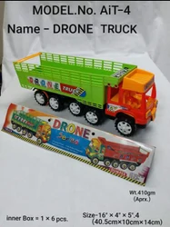 Free Wheel Sky Blue Kids Plastic Truck Toy Dumper at in New ..
