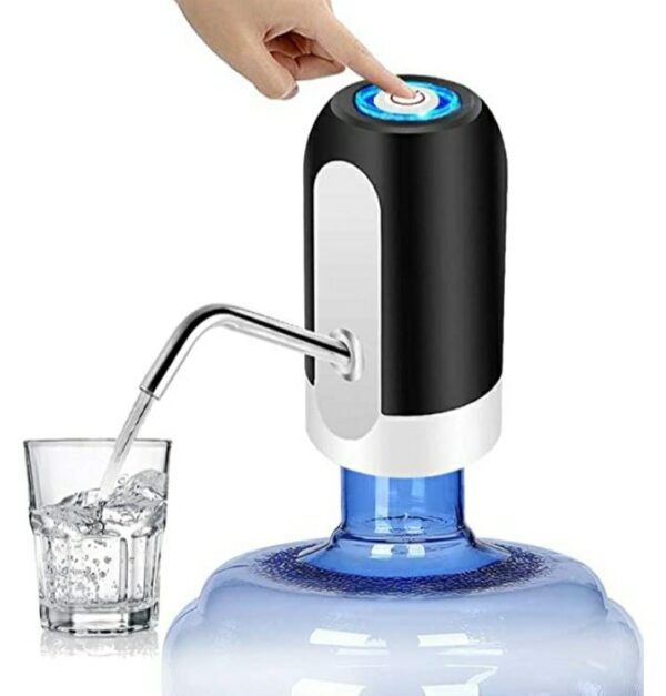 Auto Water Dispenser For 20 Liter Bottle,wireless Water Dispenser Pump With Rechargeable Battery