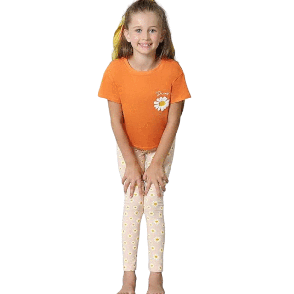 Van Heusen Girl's Cotton Regular Fit T-Shirt