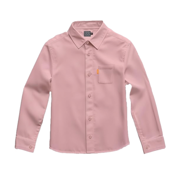 Urbano Juniors Boy's Cotton Full Sleeve Regular Fit Casual Solid Shirt