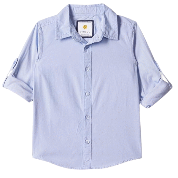Symbol Boy's Cotton Regular Fit Shirt