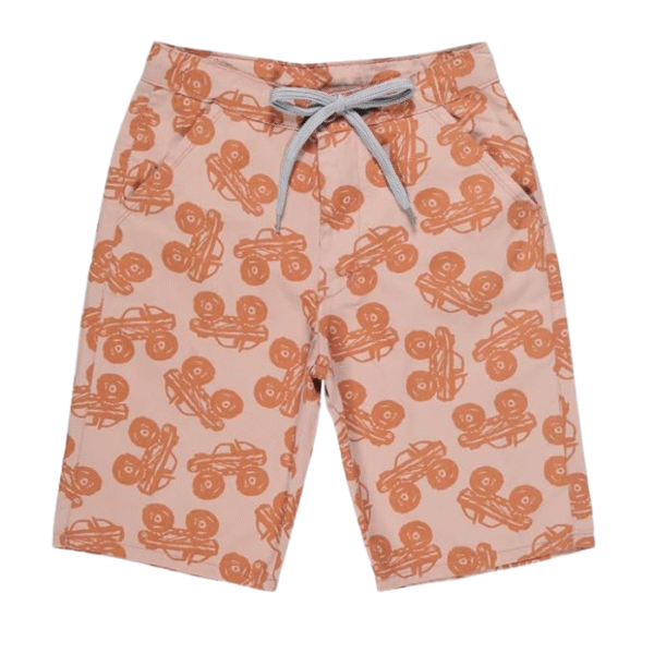 chopper club Printed Chino fit Shorts for Boys
