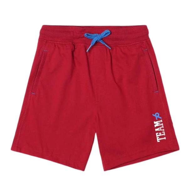 Jockey AB12 Boy's Super Combed Cotton Rich Graphic Printed Shorts with Side Pockets