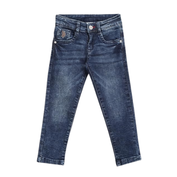 U.S. POLO ASSN. Baby-Boys Mid Rise Skinny Fit Jeans