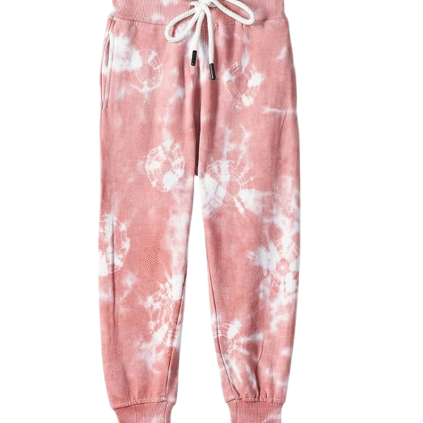 T2F Girl's Slim Fit Mid Rise Track Pant