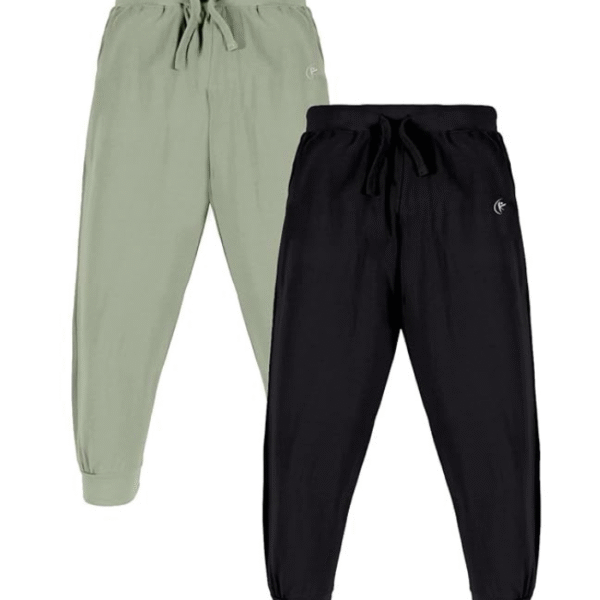 KiddoPanti 100% Cotton Track Pants for Boys & Girls