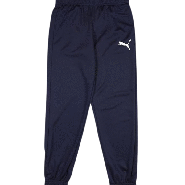 Puma Boy's Regular Fit Mid Rise Track Pant