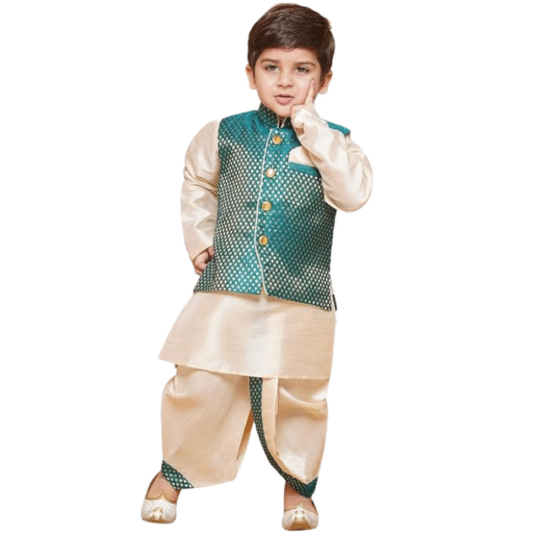 AJ DEZINES Kids Dhoti Kurta Set for Boys