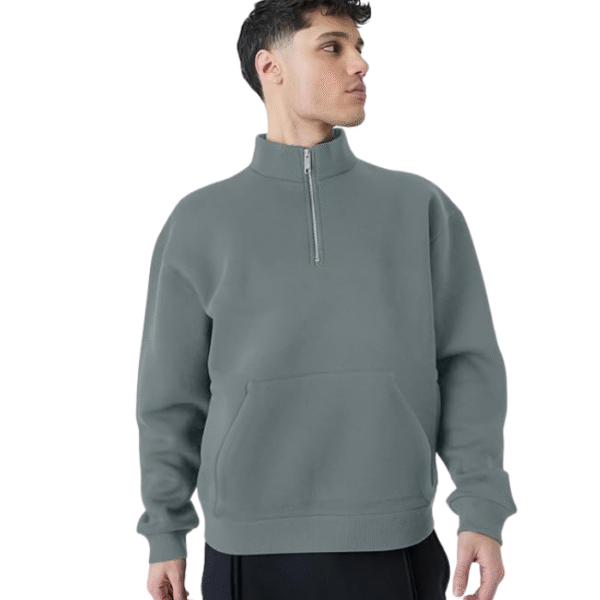Maniac||Mens||Solid||High Neck||Full Sleeve
