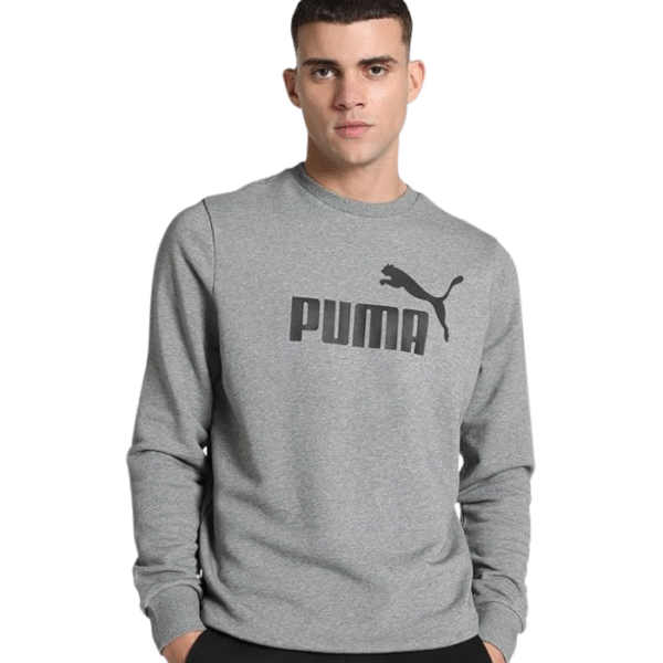 Puma Men Cotton, Crew Neck Sweatshirt