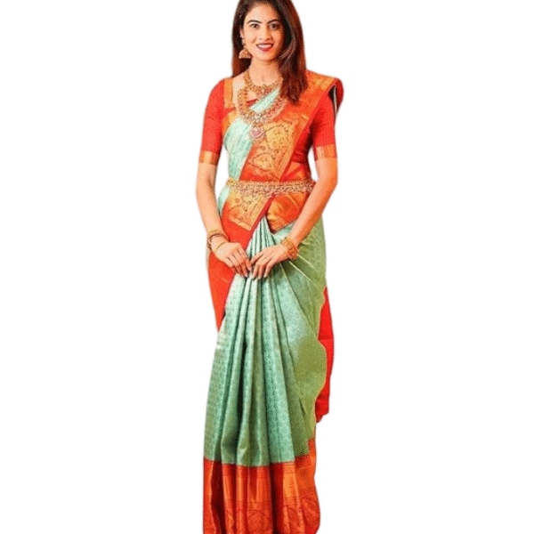 Marziyaa 'S Women's Art Silk Kanjivarm Pattu Saree