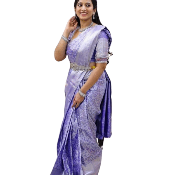Pure Kanjivaram Style Silk Saree