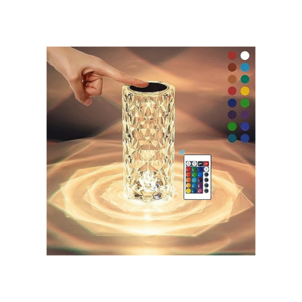 Rose Diamond Table Lamp