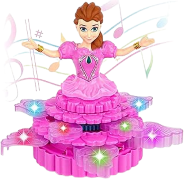 Princess Rotating Toy